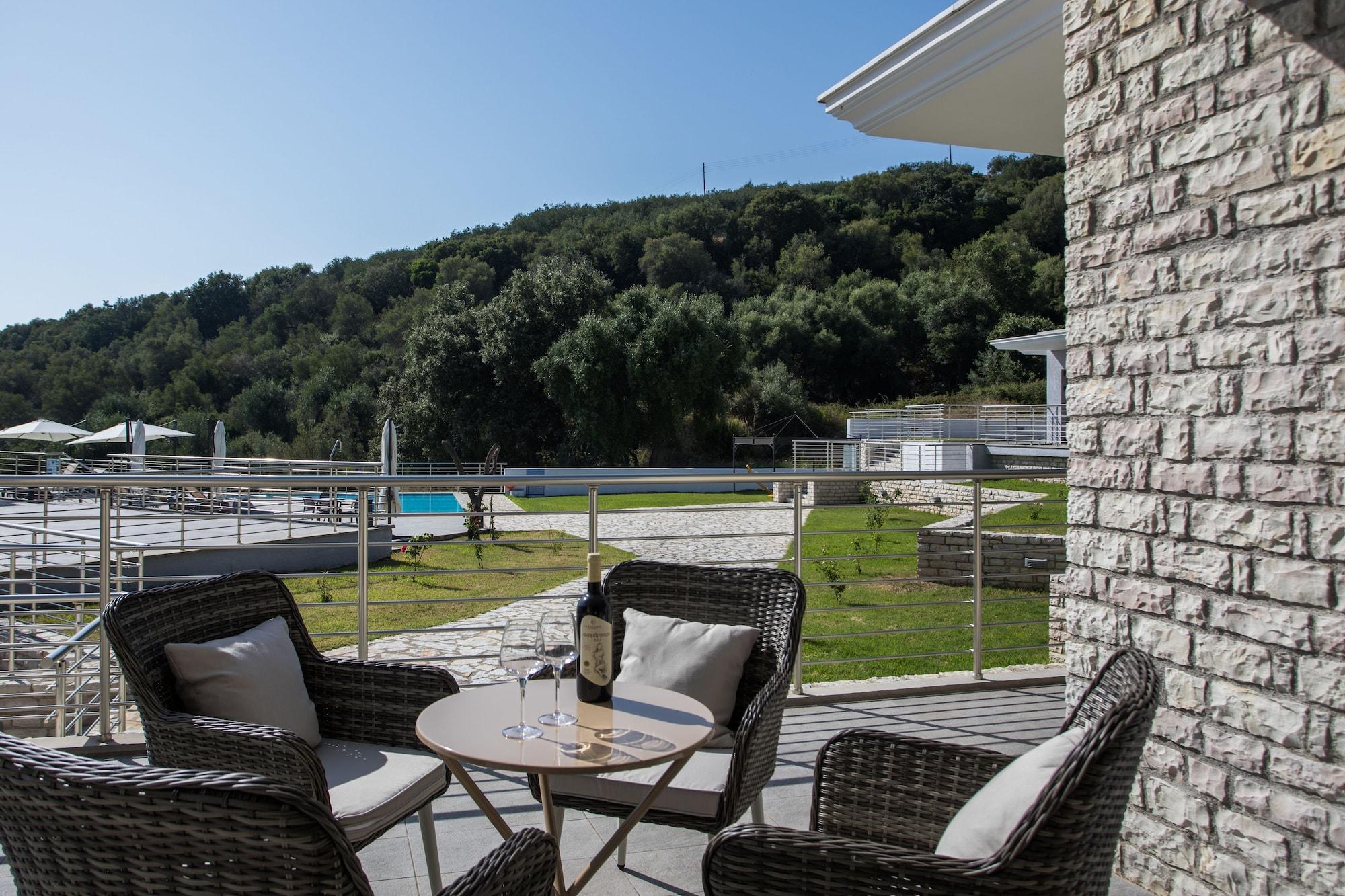 Aqua Oliva Resort Syvota Экстерьер фото